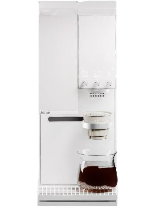 xBloom Studio Coffee Machine – Drip Coffee Maker with Built-in Grinder and Scale, 3 Automation Levels, App Connected Pour Over Coffee Maker for Home and Office, Moonlight White