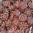 Womens Flowy Tankini Tops Only - Modest Bathing Suit Loose Fit Swimsuit Swim Tops No Bottom 2025  (X-Large, Mandala)