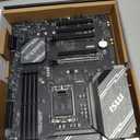 MSI B760 Gaming Plus WiFi Gaming Motherboard (Supports 12th/13th/14th Gen Intel Processors, LGA 1700, DDR5, PCIe 4.0, M.2, 2.5Gbps LAN, USB 3.2 Gen2, HDMI/DP, Wi-Fi 6E, Bluetooth 5.3, ATX)