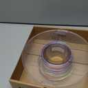 Geeetech Clear PLA Filament 1.75mm, Excellent Transparency, Neatly Wound 3D Printer Filament 1kg(2.2lbs), Dimensional Accuracy +/- 0.02 mm, Fit Most FDM 3D Printers