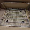 Sink Protectors for Kitchen Sink 30" x 16"  Rectangular Extra Large Sink Grid for Kitchen Sink Bottom, Rust-Resistant Drainage Rack with Scratch Prevention Centered Drain