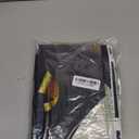 CSFOTO 8x8ft Happy Birthday Backdrop Black Gold Birthday Party Background for Photography Adult Bday Decoration Banner Photo Shooting Props