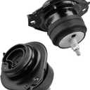 JDMON 2Pcs Front Left Right Engine Motor Mount Kit Replacement for Chrysler 300, Dodge Challenger, Charger 6.4L 2011-2023 Compatible with A5621 / GP3280 / EM4168 / 68062143AH