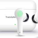 M6 Translator Earbuds Language Translator Device Updated Chip 144 Languages and Accents 0.5s Rapid Translation Music Calling and Translation (with Offline Package)