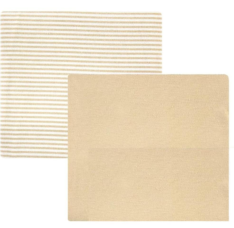 Hudson Baby Unisex Baby Cotton Flannel Receiving Blankets, One Size, 2 pieces