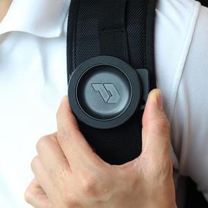 Magnetic Clip Phone Holder with Safety Strap  Hands-Free Mount for Backpack, Harness | Hiking, Delivery, Outdoor Use | MagSafe Compatible (MagSafe Compatible)