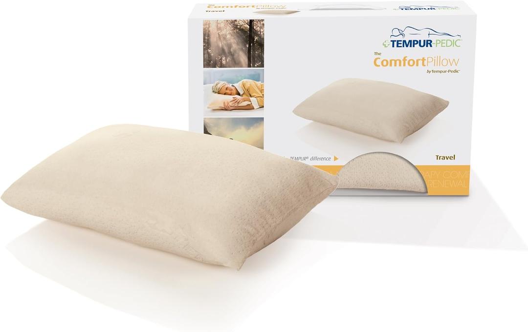 TEMPUR-Comfort Pillow, Soft Feel, Travel
