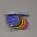 Office Depot Brand Magnetic Fraction Circles, Assorted Colors, Pre-K, Set of 51 Circles