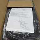 Tecoom Compatible with 2017-2024 Ford F250 F350 Mud Flaps Splash Guards Front and Rear Mud Guards (Without OEM Fender Flares) 4PCS Black