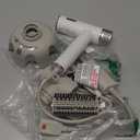 Shark Hair Dryer SpeedStyle RapidGloss Finisher and High-Velocity, Ionic Hair Blow Dryer with IQ Speed Styling and Drying Suite, No Heat Damage, Best for Curly and Coily Hair, Silk, HD332