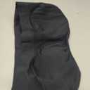 ANGOOL Strapless Bras for Women Wirefree Non-Slip Tube Top Invisible Bralette Seamless Padded Bandeau Bra (Large, Black)