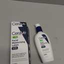 CeraVe PM Facial Moisturizing Lotion, Night Cream with Hyaluronic Acid and Niacinamide, Ultra-Lightweight, Oil-Free Moisturizer for Face, 3 Ounce (3 Fl Oz (Pack of 1))