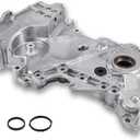 AULINK M580 21350-2E030 Timing Chain Cover Oil Pump For Hyundai Tucson 2.0L 2014-2021,Elantra 1.8L 2012-2013,For Kia Forte 1.8L Koup 2.0L 2014-2016,Forte Forte5 2.0L 2014-2018,Soul 2.0L 2012-2019