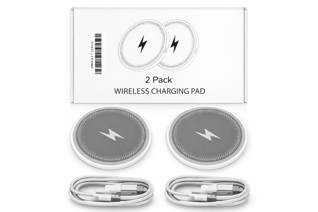 2 Pack Wireless Charging Pad