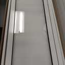 Dog Door for Sliding Glass Door with Magnetic Flat, Installed on Either Left or Right Side, Sliding Door Pet Doggie Door Insert with Lock, Adjustable Height No-Cut Required Doggy Door (Large 11'' x 16.3'' Flap Size)