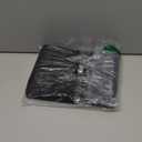 AFUN Chef Aprons for Women Men with Oversized Pockets, 12-Ounce Cotton Canvas Cross Back Water Repellent Apron (Black)