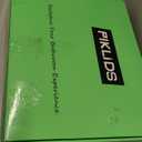 Toilet Seat, Oak Wood, Solid Wood, High Gloss Finish, PIKLiDS (Round)