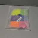 WILLBOND 216 Neon Friendship Bracelet Bulk Woman Paracord Bracelet Back to School Gift for Student Birthday Classroom Basket Stuffers Adjust Rope Goodie Bag Party Favor(Neon Colors)