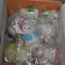 Easter Bunny Squishy Toys - Easter Basket Stuffers, Cute Bunny Fidget Toys for Kids & Adults, Sensory Stress Relief Party Favors for Egg Hunt Prizes, Classroom Gifts (28PCS)