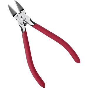 IGAN-P6 6-inch Ultra Sharp & Powerful Side Cutter Clippers with Longer Flush Cutting Edge, Ideal Wire Snips for Crafting, Floral, Electrical & Any Clean Cut Needs (Pack 1)