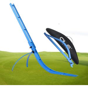 Golf Green Reading Tool, Foldable Putting Trainer