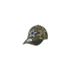 COWBOYS NFL Dallas Camolocity Camo Green Adjustable Strapback Cap Men Hat