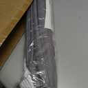 UNISHADES 100% Blackout No Tools No Drill Cordless Roman Shades for Windows, Size 21 3/4" W 60" H (for Windows 22" W 60" H) Blackout - Grey