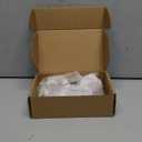 10 Pack Champagne Bronze Knurled Cabinet Knobs Kitchen Champagne Gold Pulls for Cabinets Drawer Pulls Dresser Hardware for Cupboard (Flat Round Knobs)