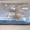 Ally Peaks Pull Up Bar for Doorway | Thickened Steel Max Limit 440 lbs Upper Body Fitness Workout Bar| Multi-Grip Strength for Doorway | Indoor Chin-Up Bar Fitness Trainer for Home Gym Portable (silver2)