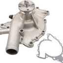 01034 Water Pump for Dauntless V6V8 Engine [3.7-7.0L], for Jeep Wagoneer(SJ), Jeepster Commando(C-101/C-104), CJ-5A/CJ-6A/FJ-3A/DJ-5/DJ-5, J100-J4700 (SJ) Pickup/Truck, for Buick/Olds 1964-1971