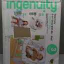 Ingenuity Keep Cozy 3-in-1 Grow with Me Vibrating Baby Bouncer Seat & Infant to Toddler Rocker, 0-30 Months Up to 40 lbs (Madi)