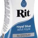 Rit Purpose Liquid Dye, 8 Oz, Royal Blue