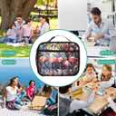 Flamingos Insulated Lunch Box Reusable Lunch Bag Women Men Cooler Tote Bag For Kids Boys Girls Work Picnic School Office