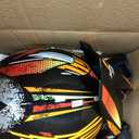 Motocross Helmet Adult Quad Bike Off-Road Helmet, ECE/DOT Approved Full Face MTB Helmet Motorcycle Downhill ATV MX Dirt Trial Bike Enduro Crash Helmet with Goggles/Gloves/Mask/Balaclava, Large