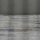 KOZYFLY Modern Abstract Kitchen Runner Rug, 2x6 Washable Rug Runner Non-Slip Soft Striped Hallway Runner Rugs, Beige Print Distressed Carpet Runner for Entryway Bathroom Laundry Room Foyer (Beige/Slate Pink)