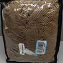 TAOCOCO Recliner Sofa Covers 8-Pieces Stretch Large Couch Covers for 3 Seats Reclining Slipcovers Soft Jacquard Pattern Furniture Protector (Khaki)