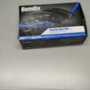 Bendix Premium SBC1005 Ceramic Front Brake Pads for Lexus RX330 2006-2004, RX350 2009-2007, RX400h 2008-2006, Toyota Highlander 2007-2006