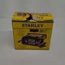 STANLEY BC50BS Fully Automatic 15 Amp 12V Bench Battery Charger/Maintainer with 50A Engine Start, Alternator Check
