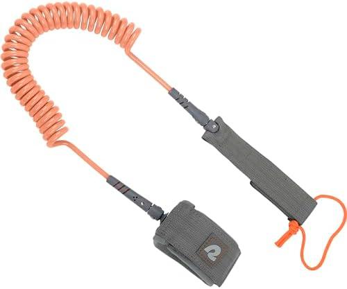 Retrospec Weekender 10' Paddle Board Safety Leash, Coiled for Stand Up Paddleboards