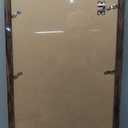 12x24 Picture Frame, Brown Poster Frame, 1 Pack