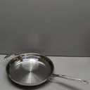 Cuisinart Stainless Steel 12-Inch Nonstick Skillet