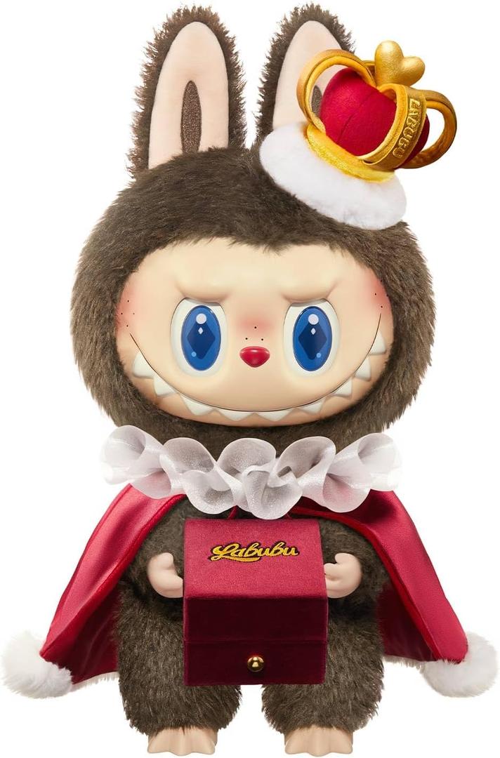 POP MART The Monsters Let's Checkmate Series-Vinyl Plush Doll, Toys for Modern Home Decor, Collectible Toy Set for Desk Accessories, 1PC