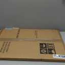 Dry Erase Calendar Whiteboard for Wall, 24"x18" Magnetic Monthly White Board Cork Board Combo, Double Sided, Aluminum Frame, Wall Hanging Wipe Board for Home, Office, School, Dorm (Silver)