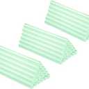 NEX&CO Glow in The Dark Hot Glue Sticks, Bulk Value Pack Only 53 Count Green Luminous Sticks, Mini Size 4" 0.27 Diameter, Night Glow Spooky Sticks for Glue Gun, for Halloween Decorations, Spooky Crafts