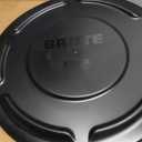 Rubbermaid Commercial Products BRUTE Heavy-Duty Round Trash/Garbage Lid, 20-Gallon, Black, Outdoor Waste Container for Home/Garage/Mall/Office/Stadium/Bathroom