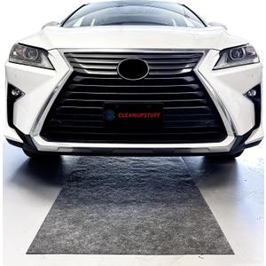 Garage Mat - Absorbent Oil Mat - Premium Automotive Floor Mats for Under Cars - Better Than Oil Drain Pan - Absorbent, Reusable, Oil Spill Protection (36 x 96 in.) (USA Made)