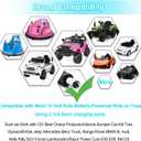 FLHFULIHUA 12 Volt Battery Charger for Kids Ride on Toys - Universal Charger for Best Choice Products Wrangler SUVKid Trax Dynacraft Kidzone Bumper, ETL Listed