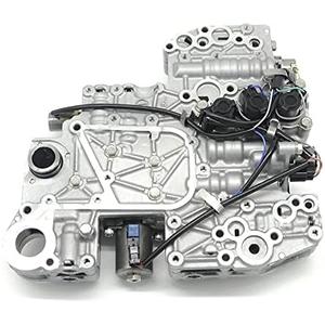 TR690 Valve Body Transmission 163740A Transmission Valve Body Solenoid Compatible with Legacy Outback 2.5L CVT 2010-2013