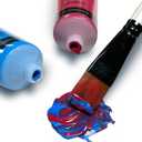 Zieler Sap Green Premium Acrylic Paint, 120ml tube