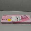 Retro Typewriter Wireless Keyboard, Pink Round Keycaps with Detachable Wrist Rest, Vintage Style Computer Cordless Keyboard, Cute FullSize for Windows/PC/Laptop (Ideal for Writer/Gamer/Office)